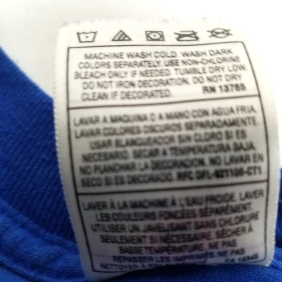 Vintage Webelos Cub Scouts T-Shirt Size XXL Blue BSA Scouting Nostalgia Retro - Picture 6 of 9